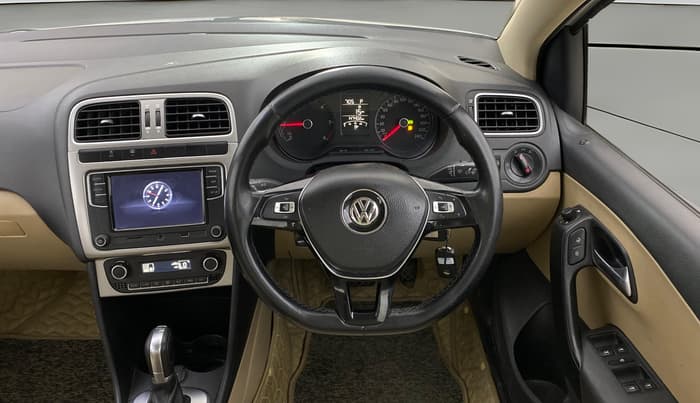 2017 Volkswagen Ameo HIGHLINE DSG 1.5 DIESEL , Diesel, Automatic, 1,47,402 km, Steering Wheel Close Up