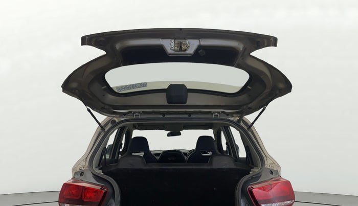 2018 Mahindra Kuv100 K2 TRIP D, Diesel, Manual, 68,537 km, Boot Door Open