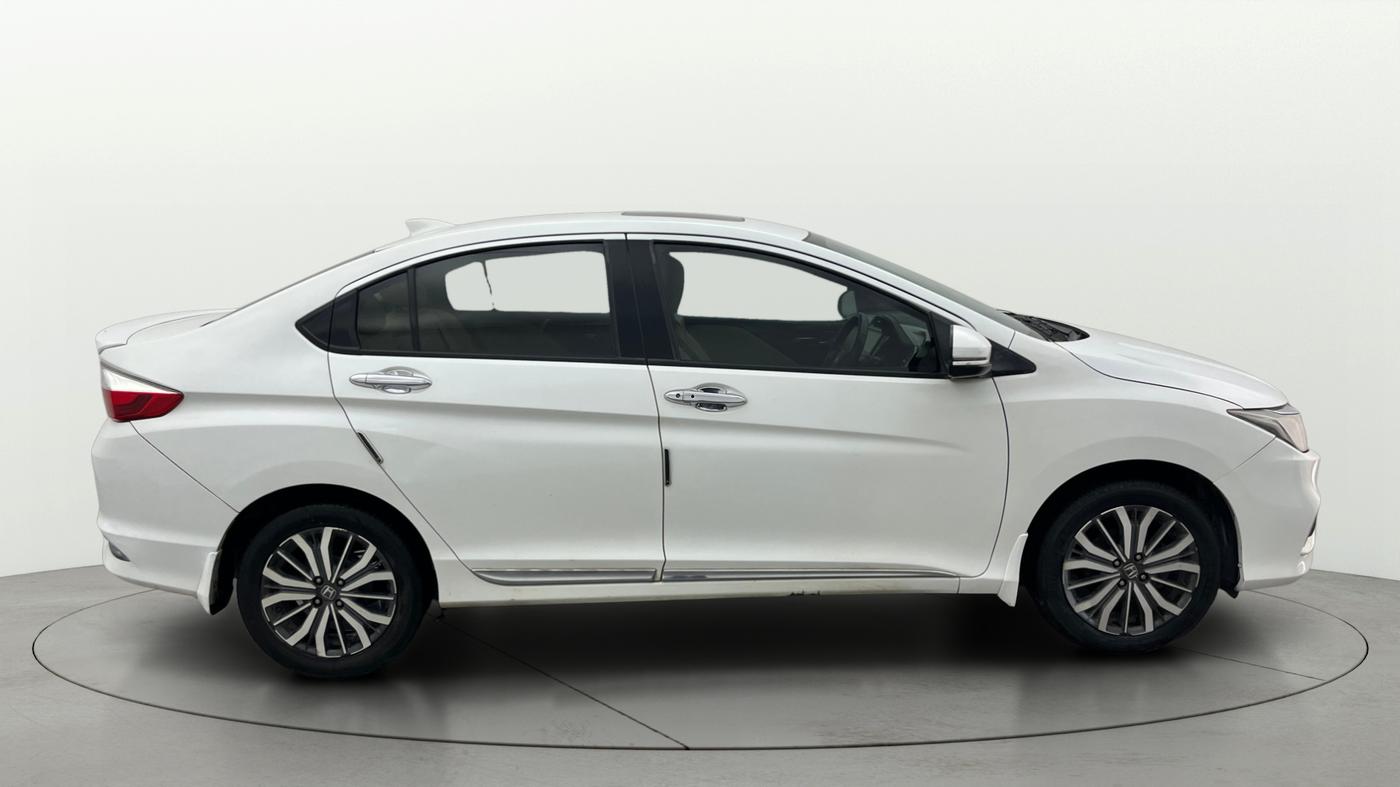 2018 Honda City 1.5L I-VTEC ZX CVT, Petrol, Automatic, 1,35,617 km, Right Side View