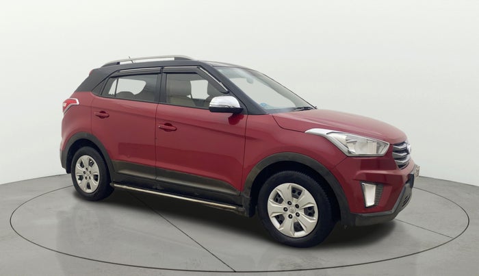2017 Hyundai Creta E PLUS 1.6 PETROL, Petrol, Manual, 80,850 km, Right Front Diagonal