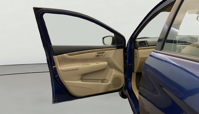 2019 Maruti Ciaz SIGMA 1.5 SHVS MT  PETROL, Petrol, Manual, 86,857 km, LHS Front Door