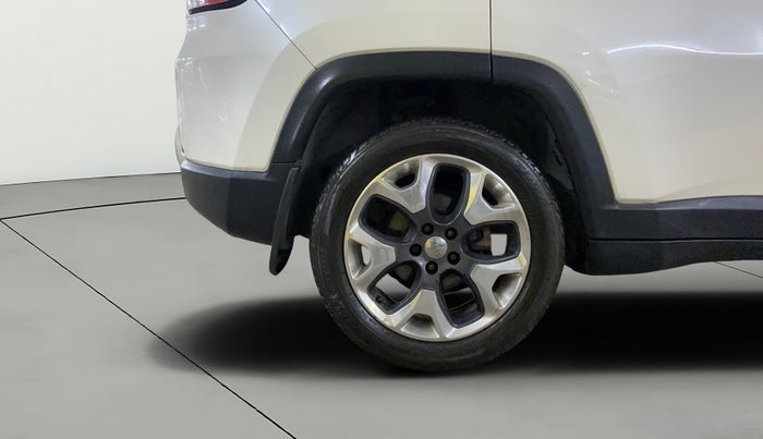 2019 Jeep Compass LIMITED PLUS PETROL AT, Petrol, Automatic, 70,805 km, Right Rear Wheel