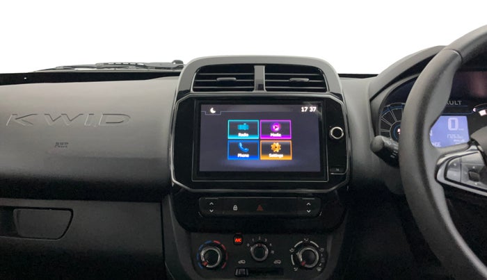 2023 Renault Kwid RXT 1.0 AMT, Petrol, Automatic, 17,253 km, Air Conditioner