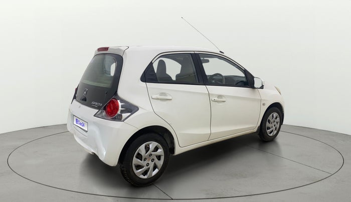 2015 Honda Brio S MT, Petrol, Manual, 20,156 km, Right Back Diagonal