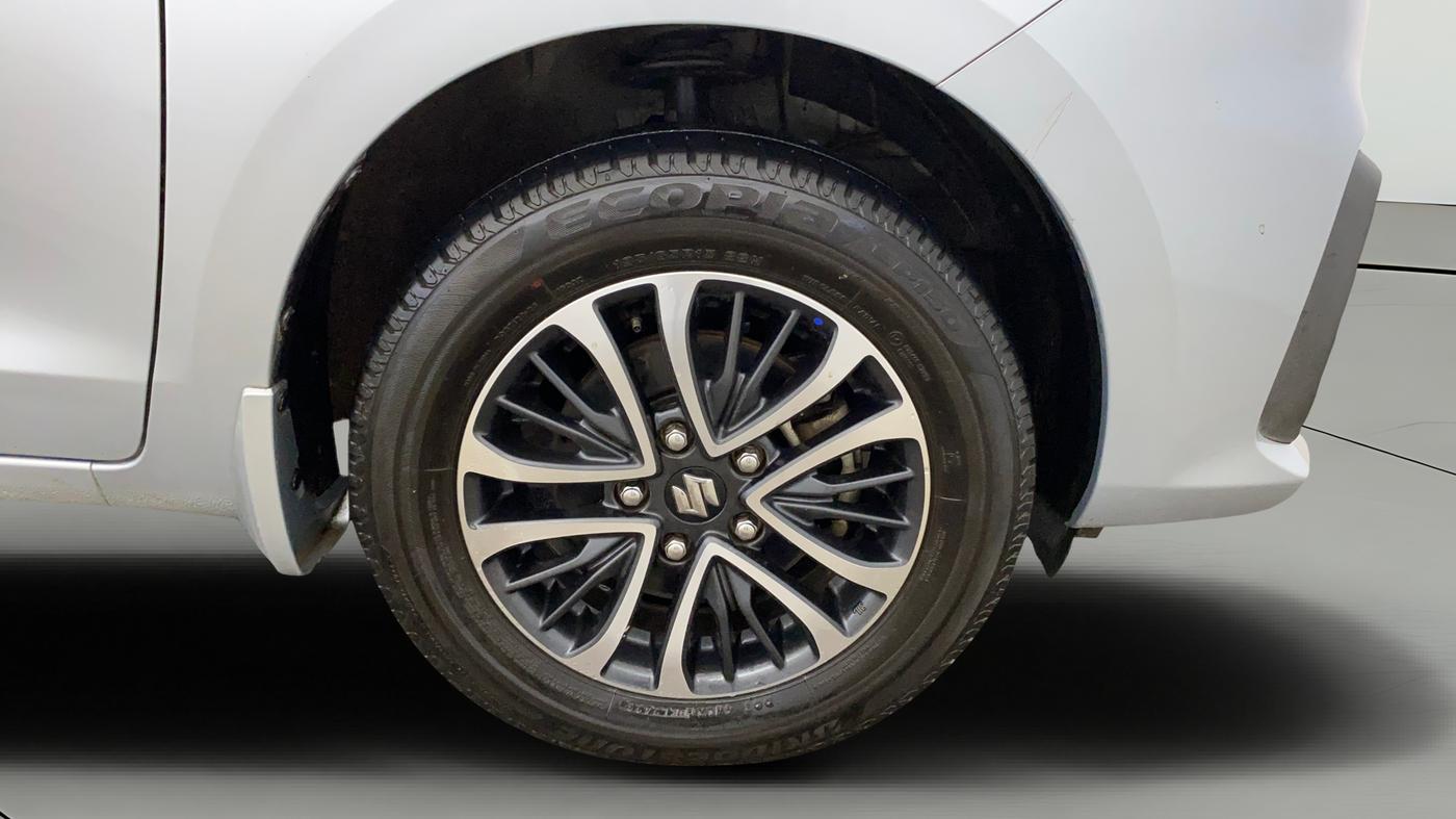 2023 Maruti Ertiga ZXI+ SHVS, Petrol, Manual, 24,284 km, Right Front Wheel