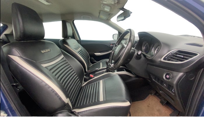 2018 Maruti Baleno ZETA PETROL 1.2, Petrol, Manual, 60,330 km, Right Side Front Door Cabin