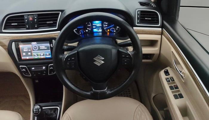 2022 Maruti Ciaz ZETA 1.5 SHVS MT PETROL, Petrol, Manual, 41,768 km, Steering Wheel Close Up