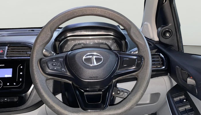 2022 Tata Tiago XT CNG, CNG, Manual, 14,186 km, Steering Wheel Close Up