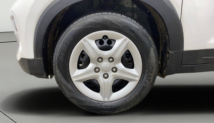 2021 KIA SONET HTX 1.0 IMT, Petrol, Manual, 52,761 km, Left Front Wheel