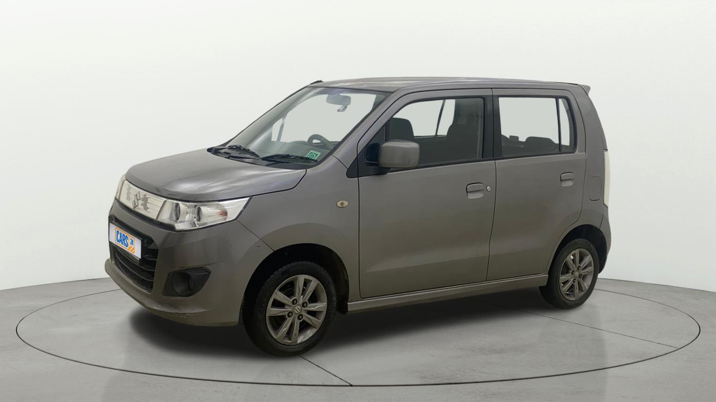 2014 Maruti Wagon R Stingray VXI, Petrol, Manual, 31,697 km, Left Front Diagonal