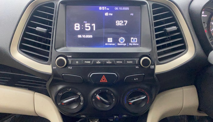 2021 Hyundai NEW SANTRO SPORTZ AMT, Petrol, Automatic, 18,461 km, Air Conditioner