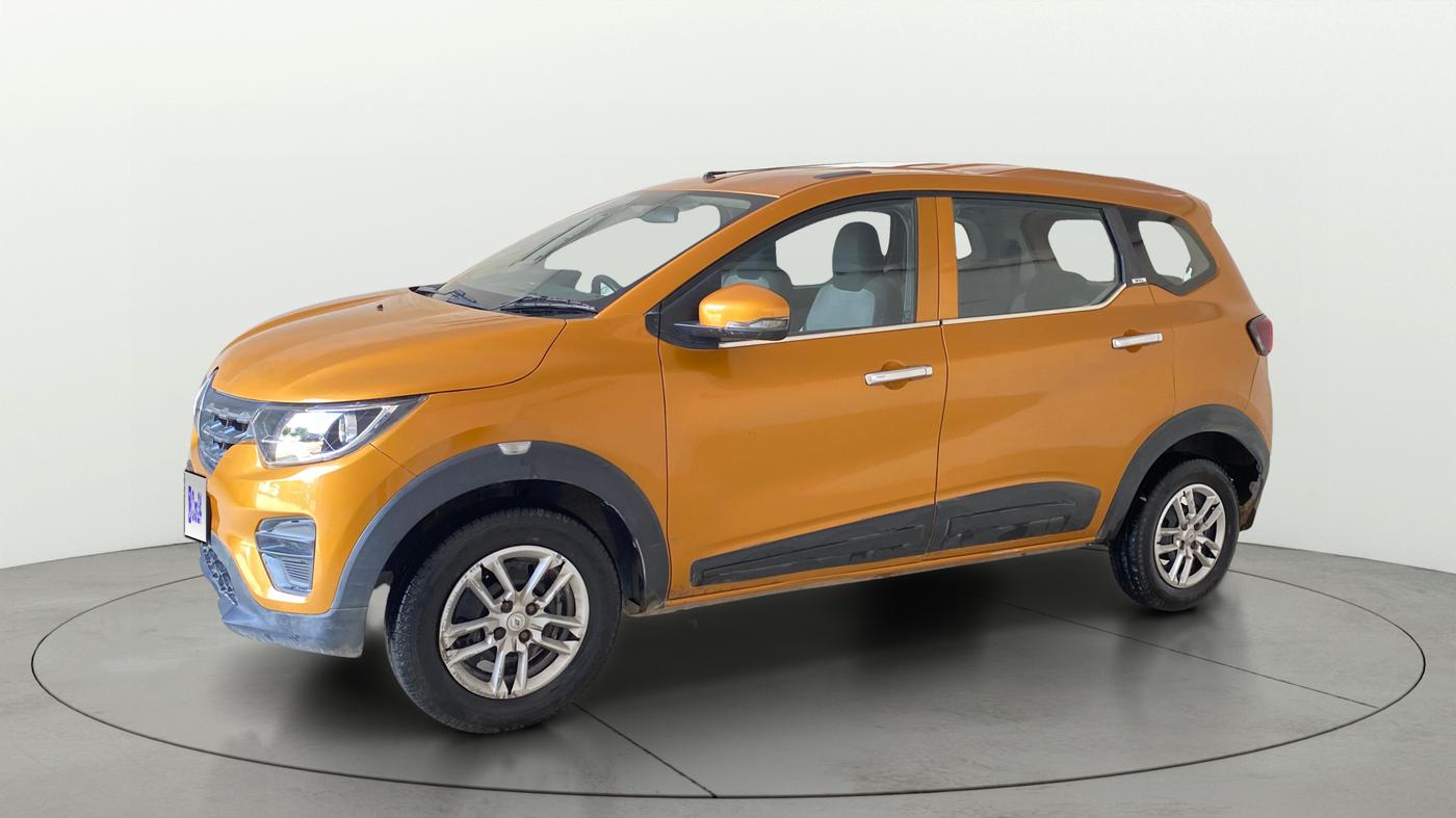2019 Renault TRIBER RXL MT, Petrol, Manual, 75,425 km, Left Front Diagonal