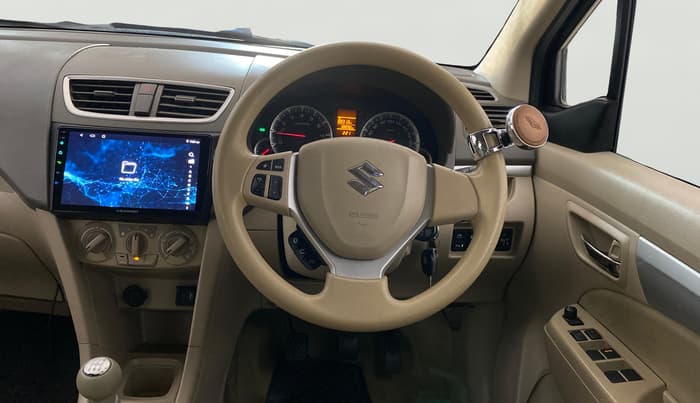 2018 Maruti Ertiga VXI CNG, CNG, Manual, 38,882 km, Steering Wheel Close Up