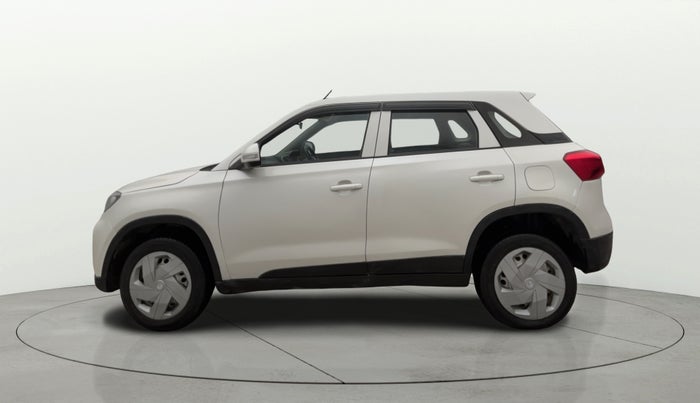 2021 Maruti Vitara Brezza LXI, Petrol, Manual, 52,923 km, Left Side