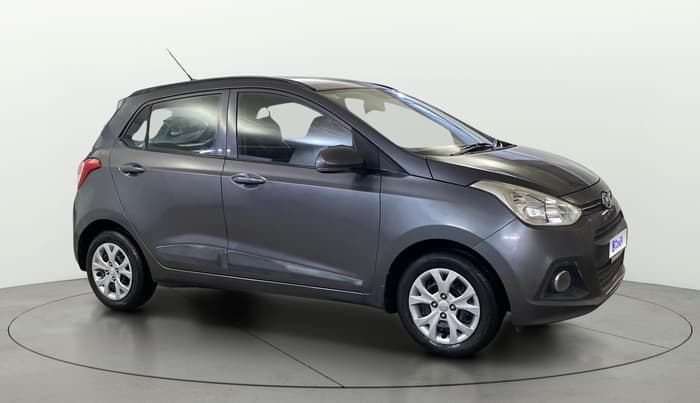2016 Hyundai Grand i10 SPORTZ 1.2 KAPPA VTVT, Petrol, Manual, 26,750 km, Right Front Diagonal