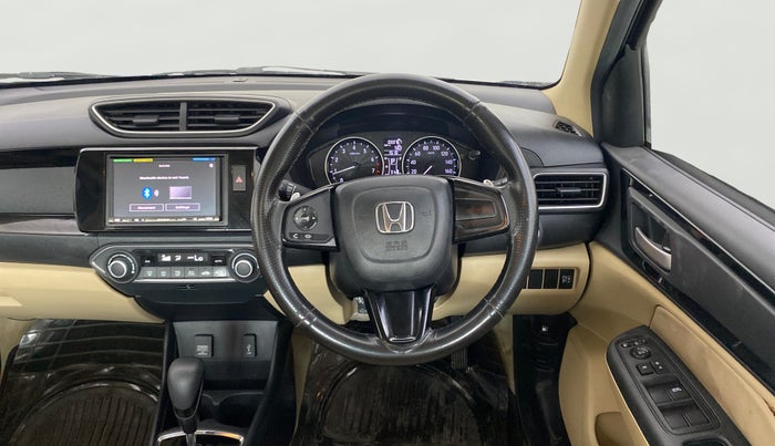 2019 Honda Amaze 1.2L I-VTEC V CVT, Petrol, Automatic, 33,764 km, Steering Wheel Close Up
