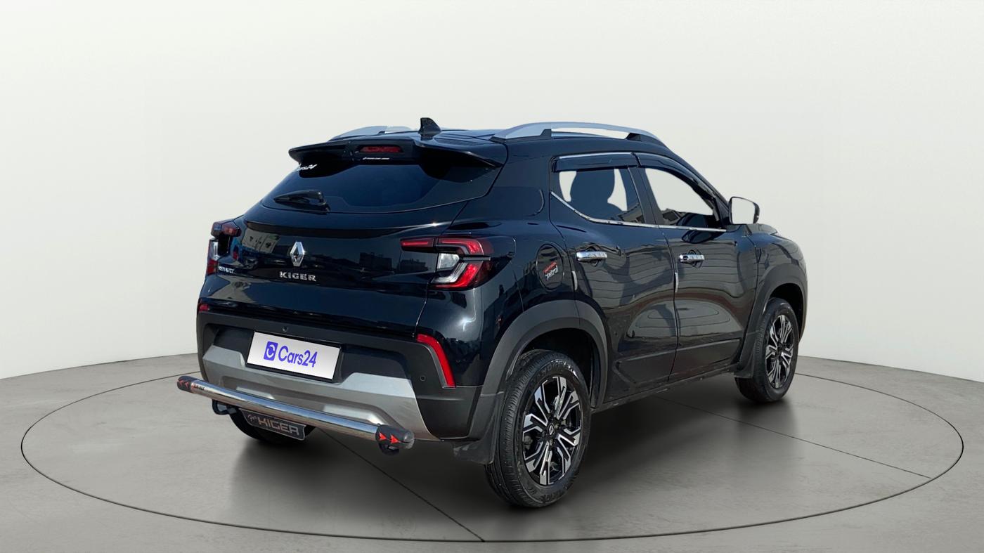 2023 Renault Kiger RXT (O) MT, Petrol, Manual, 31,293 km, Right Back Diagonal