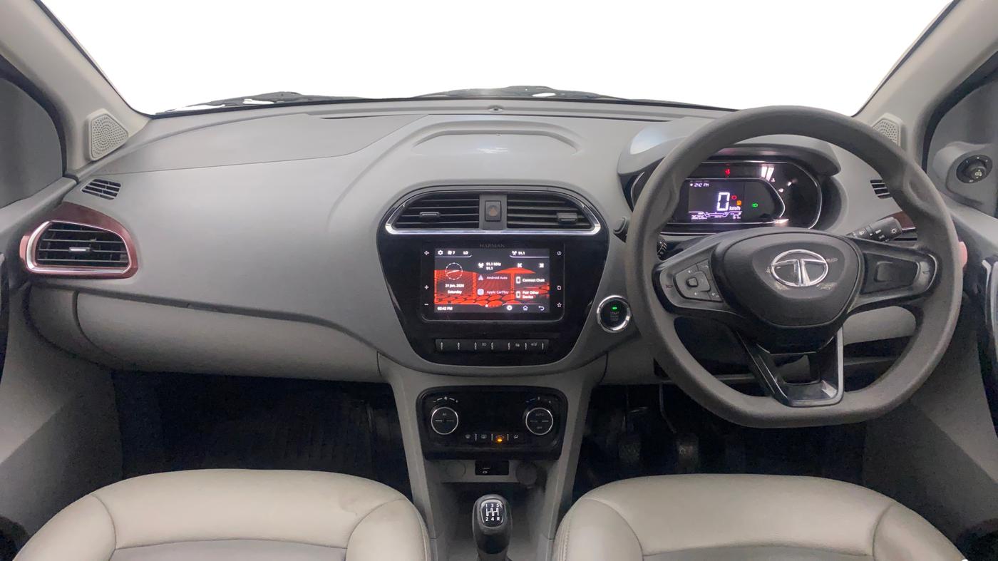 2021 Tata TIGOR XZ PLUS PETROL, Petrol, Manual, 36,219 km, Dashboard