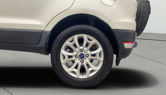 2015 Ford Ecosport TITANIUM 1.5L DIESEL, Diesel, Manual, 1,09,379 km, Left Rear Wheel