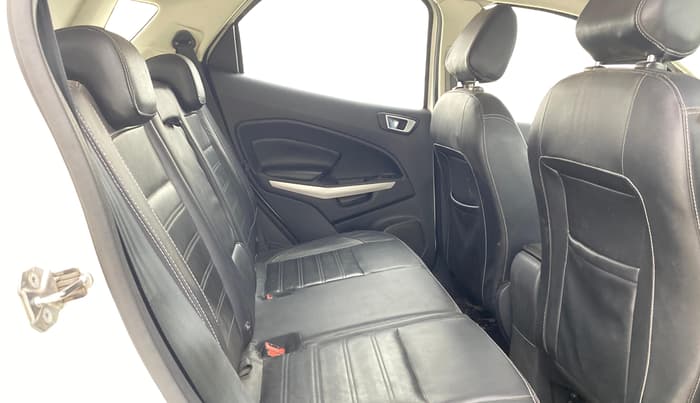 2018 Ford Ecosport TITANIUM + 1.5L PETROL AT, CNG, Automatic, 1,06,505 km, Right Side Rear Door Cabin
