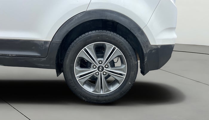 2017 Hyundai Creta SX PLUS 1.6 PETROL, Petrol, Manual, 34,982 km, Left Rear Wheel