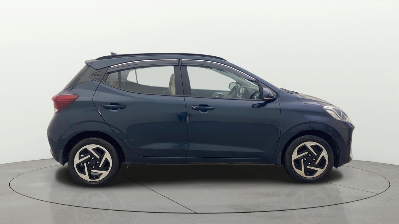 2023 Hyundai GRAND I10 NIOS SPORTZ 1.2 KAPPA VTVT, Petrol, Manual, 39,227 km, Right Side View