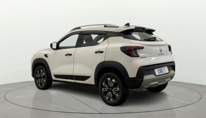 2022 Renault Kiger RXT (O) TURBO MT, Petrol, Manual, 57,789 km, Left Back Diagonal
