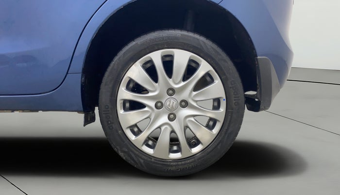 2017 Maruti Baleno ZETA CVT PETROL 1.2, Petrol, Automatic, 26,921 km, Left Rear Wheel