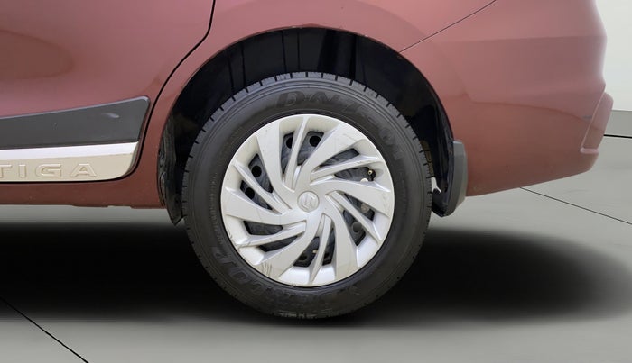 2019 Maruti Ertiga VXI SHVS, Petrol, Manual, 43,938 km, Left Rear Wheel