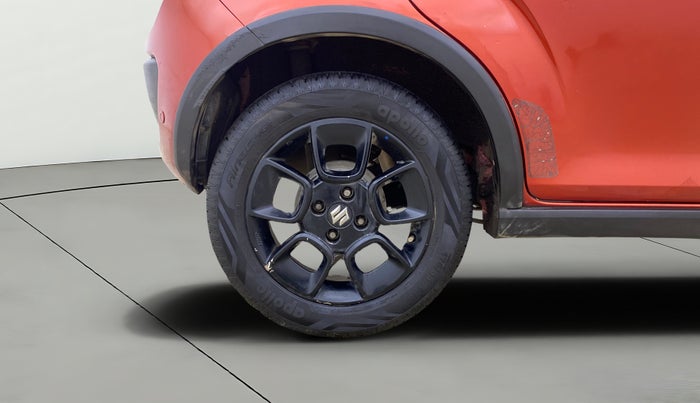 2018 Maruti IGNIS ZETA 1.2 AMT, Petrol, Automatic, 66,982 km, Right Rear Wheel