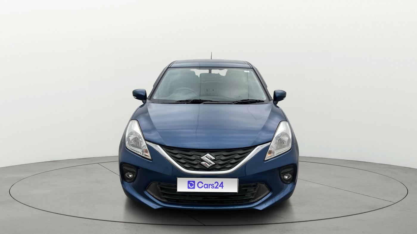 2018 Maruti Baleno ZETA CVT PETROL 1.2, Petrol, Automatic, 72,379 km, Front