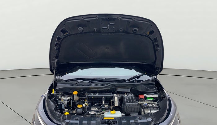 2024 Tata ALTROZ  XZA Plus Sunroof Dark Edition, Petrol, Automatic, 13,869 km, Open Bonet