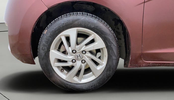 2017 Honda Jazz 1.2L I-VTEC V AT, Petrol, Automatic, 51,918 km, Left Front Wheel