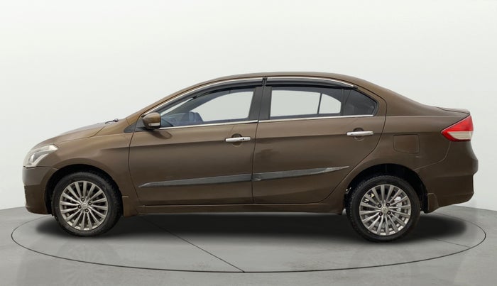 2015 Maruti Ciaz ZXI+, Petrol, Manual, 57,869 km, Left Side