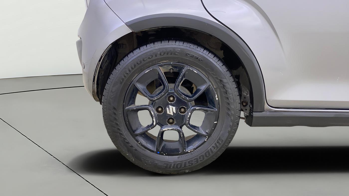 2018 Maruti IGNIS ZETA 1.2 AMT, CNG, Automatic, 73,471 km, Right Rear Wheel