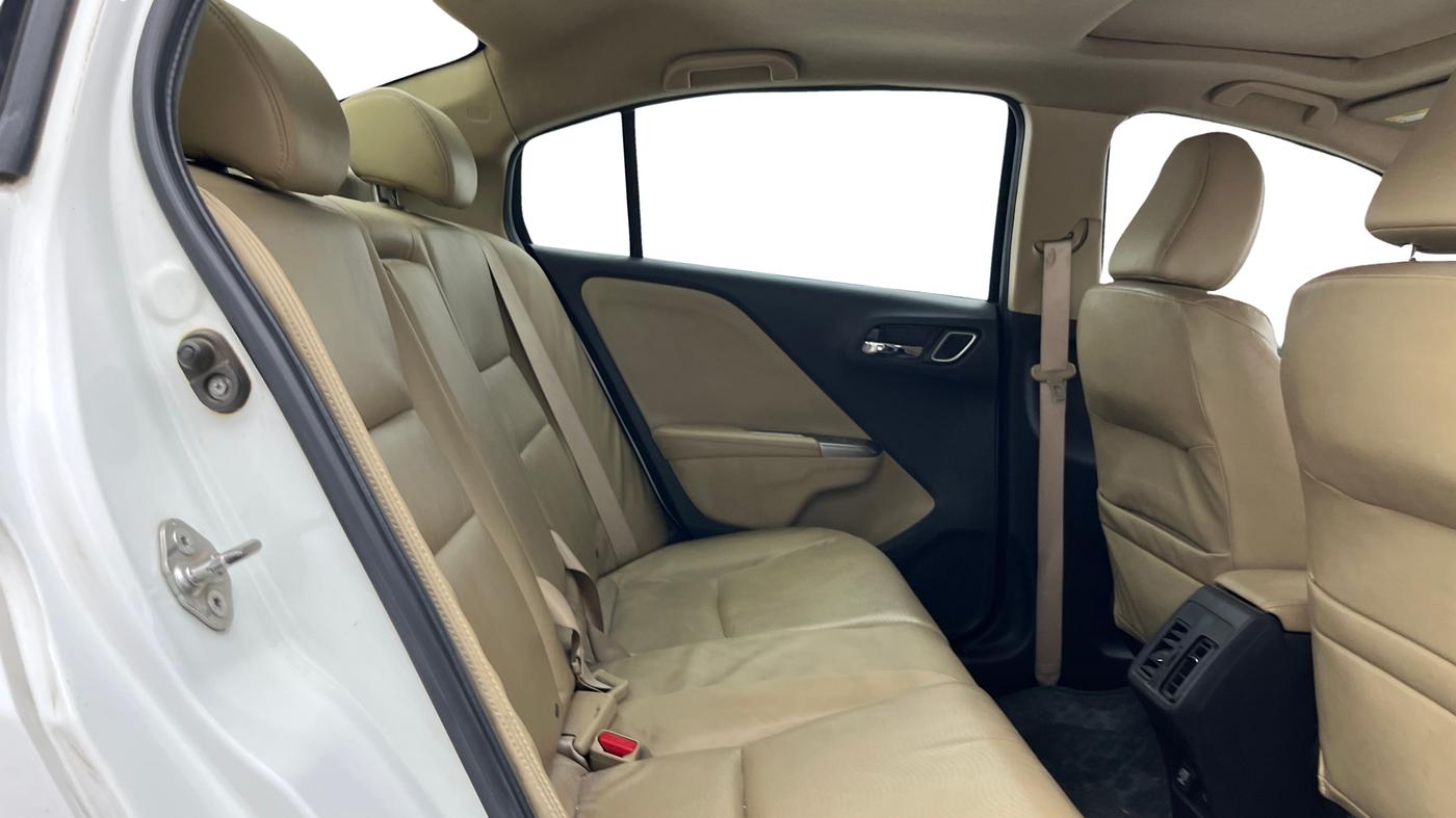 2018 Honda City 1.5L I-VTEC ZX CVT, Petrol, Automatic, 1,35,617 km, Right Side Rear Door Cabin