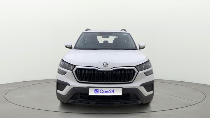 2025 Skoda KUSHAQ ACTIVE 1.0L TSI MT, Petrol, Manual, 29,909 km, Front