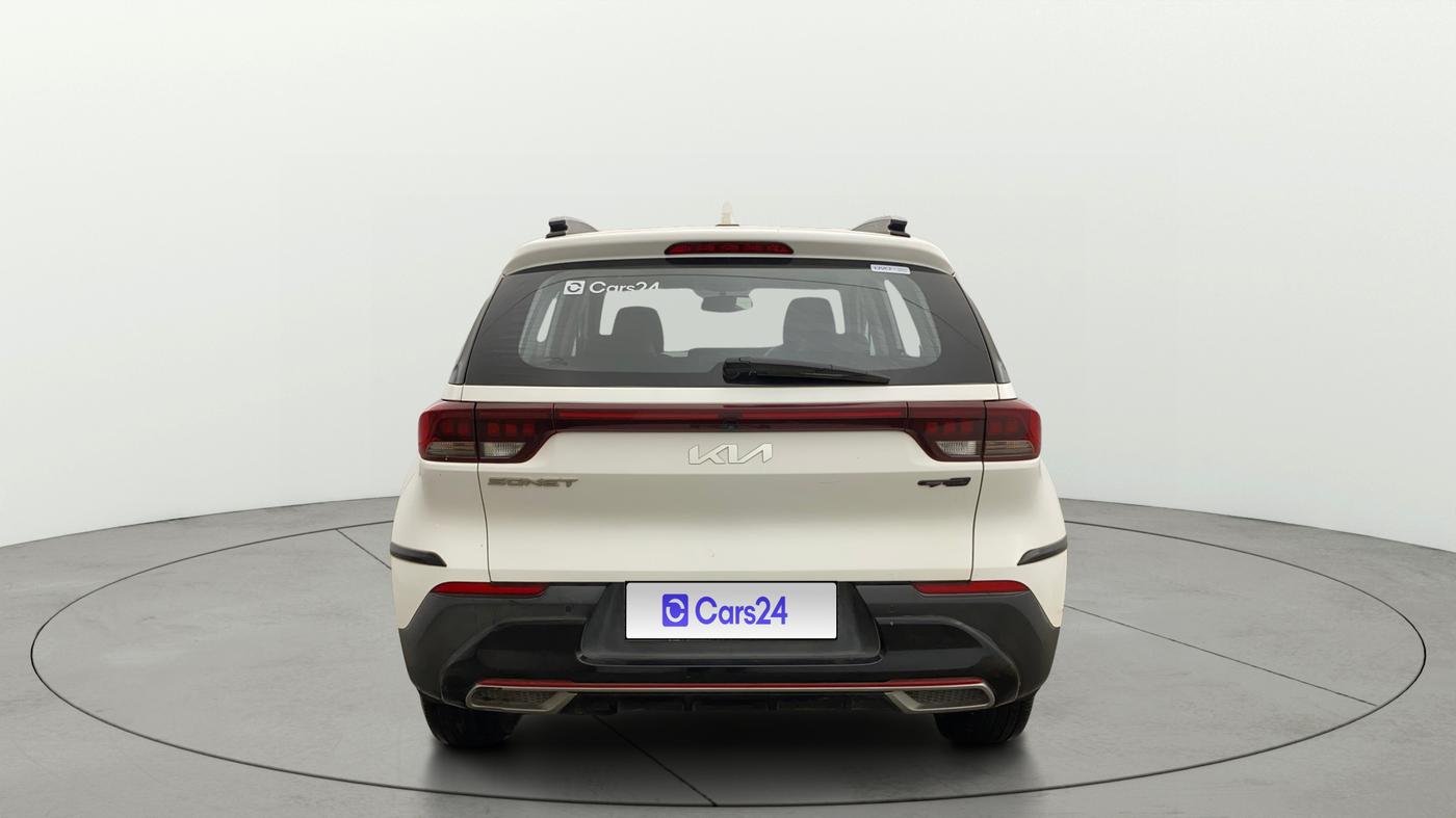 2021 KIA SONET GTX PLUS 1.5 AT, Diesel, Automatic, 39,390 km, Back/Rear