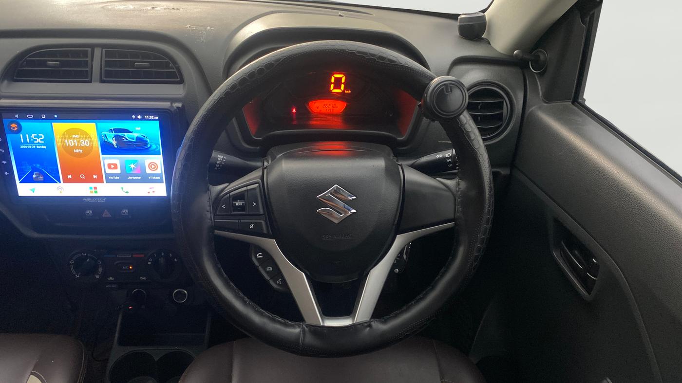 2023 Maruti Alto K10 VXI, Petrol, Manual, 26,165 km, Steering Wheel Close Up