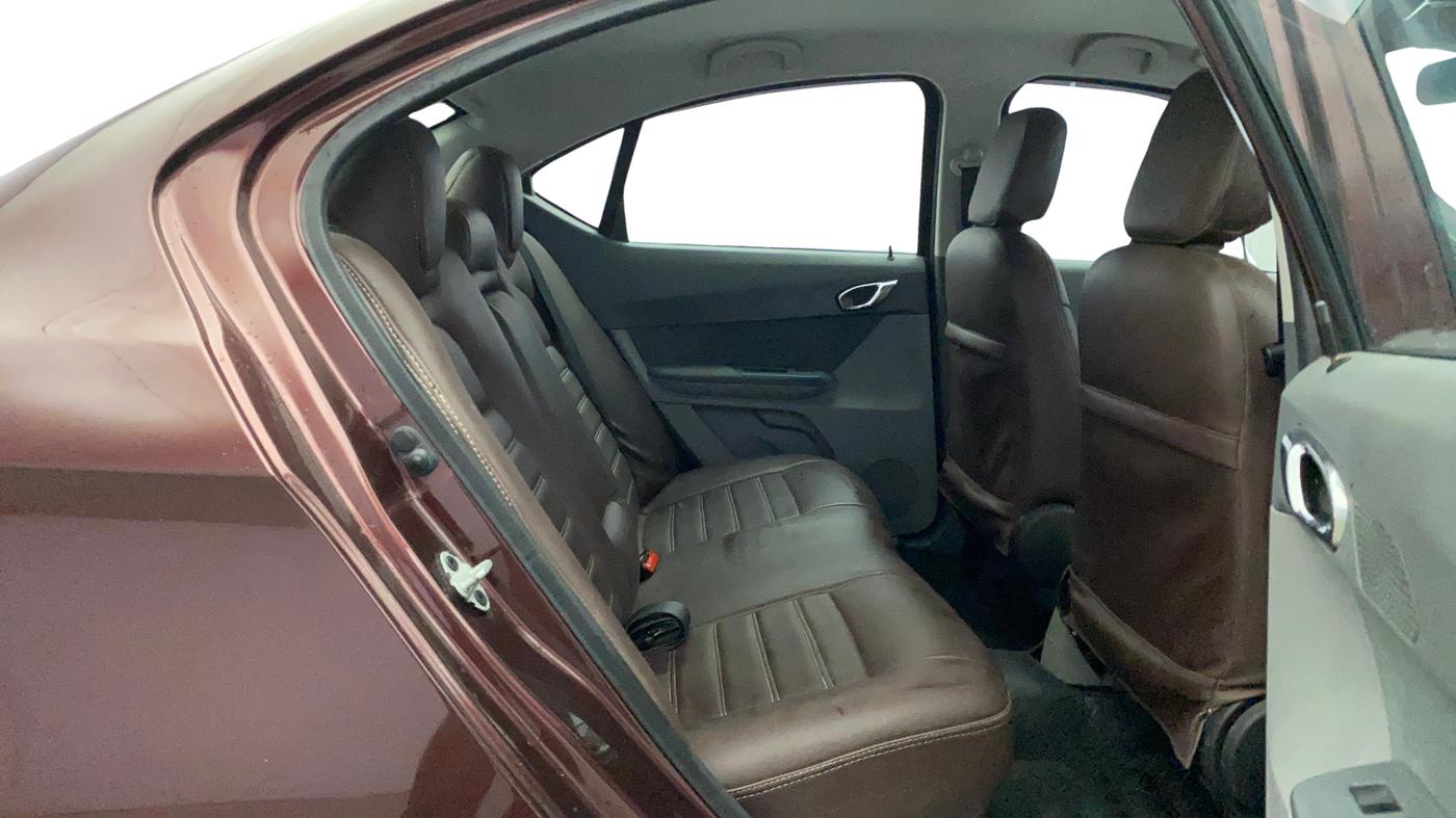 2020 Tata TIGOR XZA PLUS PETROL, Petrol, Automatic, 1,02,609 km, Right Side Rear Door Cabin