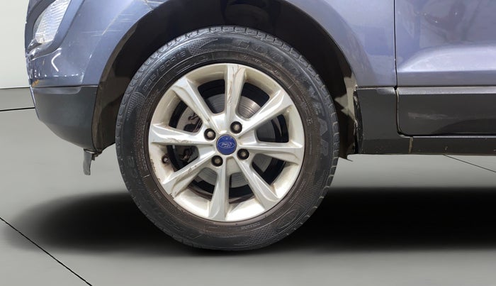 2018 Ford Ecosport TITANIUM 1.5L PETROL, Petrol, Manual, 83,744 km, Left Front Wheel