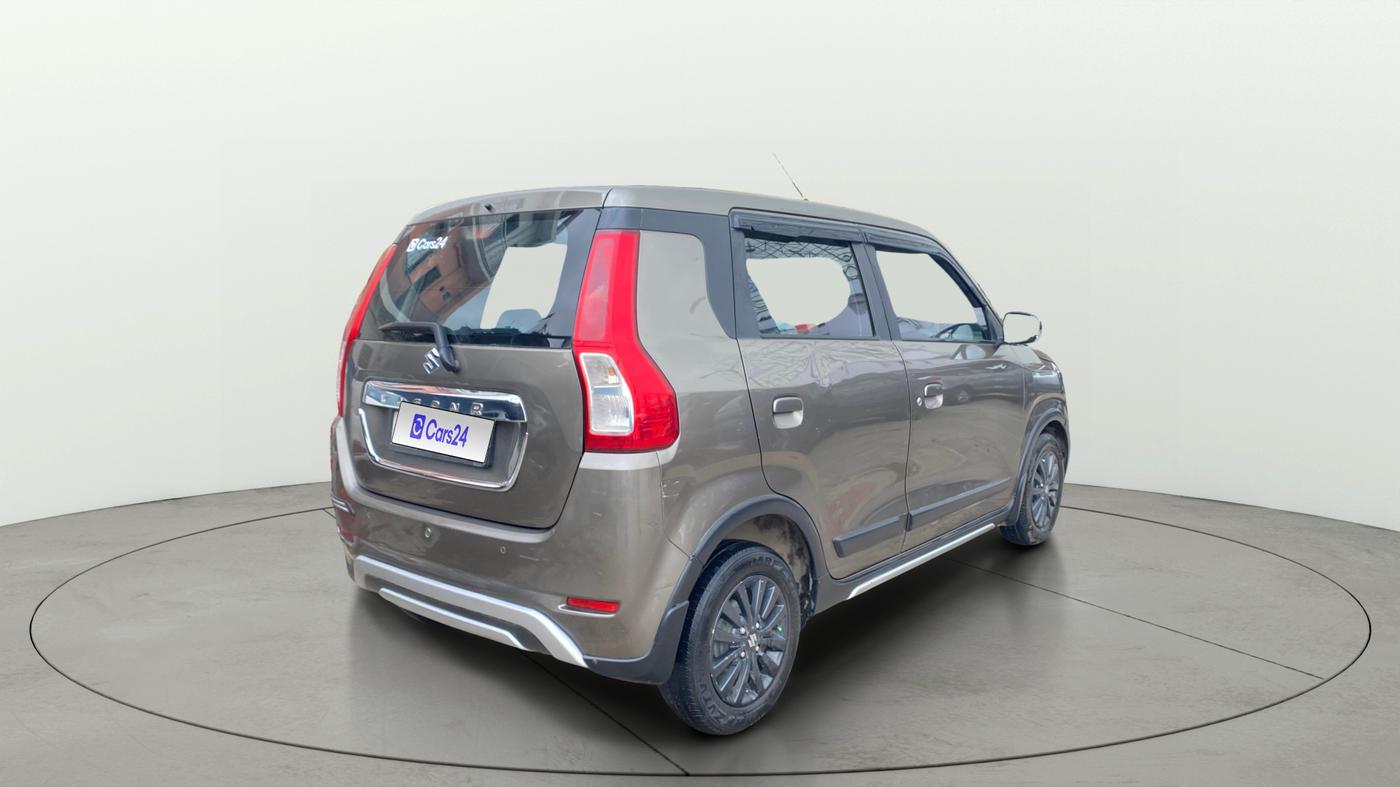 2024 Maruti New Wagon-R ZXI PLUS 1.2, Petrol, Manual, 1,09,187 km, Right Back Diagonal