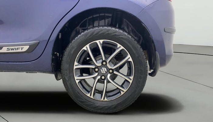 2018 Maruti Swift ZXI PLUS, Petrol, Manual, 87,992 km, Left Rear Wheel