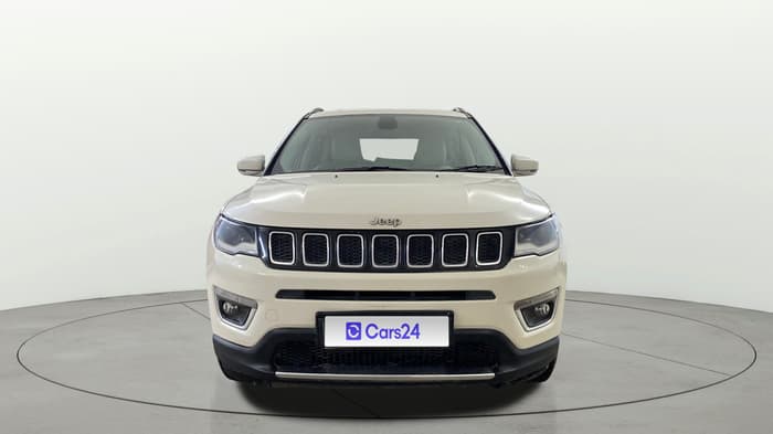 2018 Jeep Compass LIMITED 1.4 PETROL AT, Petrol, Automatic, 49,324 km, Front