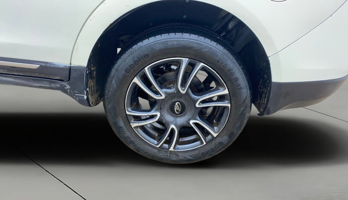 2018 Mahindra MARAZZO M8 7 STR, Diesel, Manual, 1,31,769 km, Left Rear Wheel