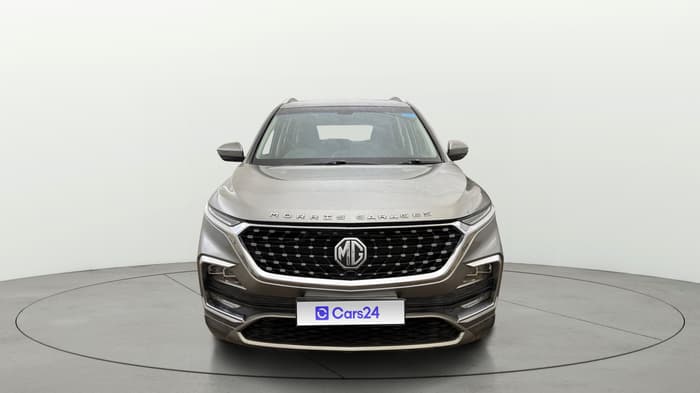2022 MG HECTOR SHINE 1.5 PETROL TURBO CVT, Petrol, Automatic, 1,04,950 km, Front