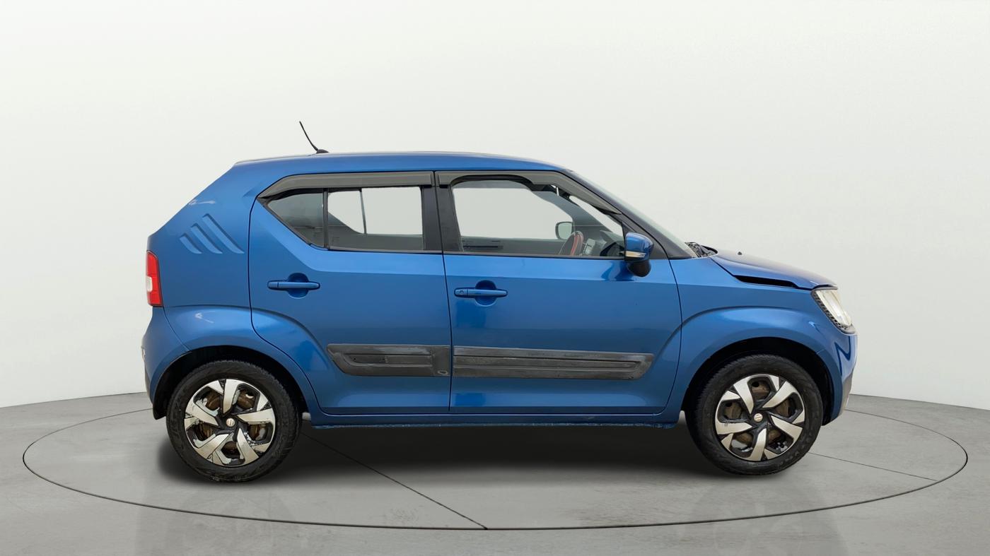 2018 Maruti IGNIS DELTA 1.2, Petrol, Manual, 1,33,362 km, Right Side View
