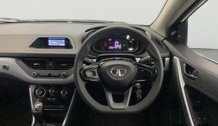 2020 Tata NEXON XM PETROL, Petrol, Manual, 27,363 km, Steering Wheel Close Up