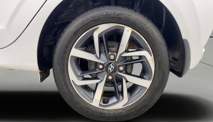 2021 Hyundai GRAND I10 NIOS ASTA AMT 1.2 KAPPA VTVT, Petrol, Automatic, 30,039 km, Left Rear Wheel