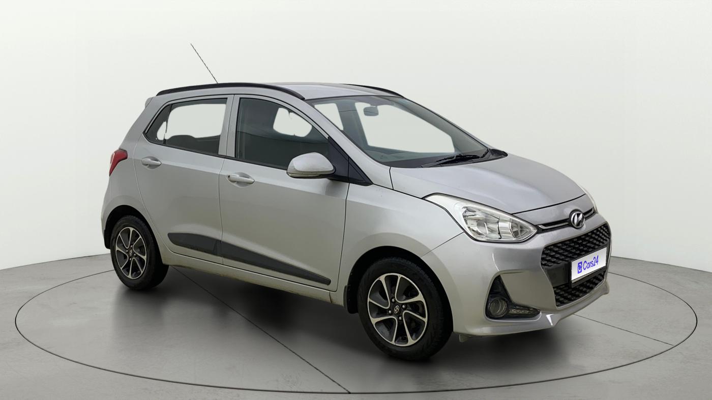 2017 Hyundai Grand i10 SPORTZ (O) AT 1.2 KAPPA VTVT, Petrol, Automatic, 67,117 km, SRP